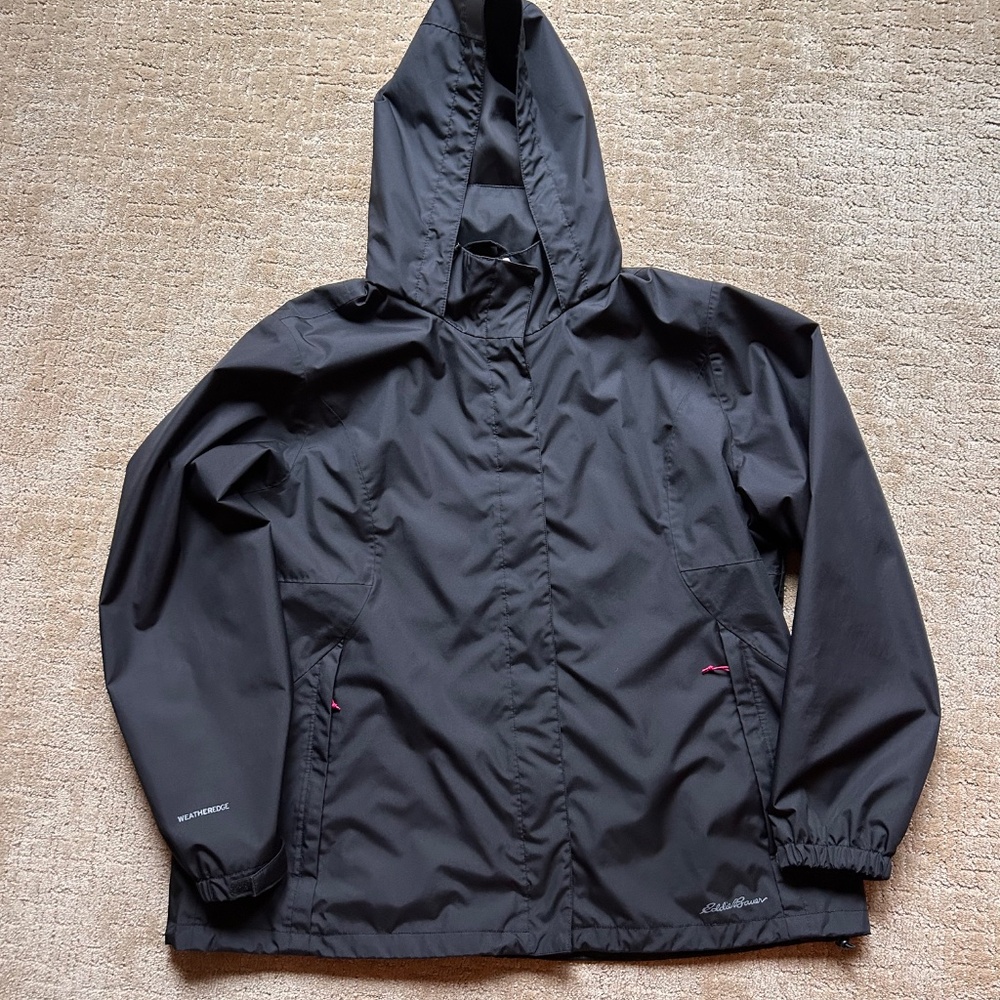 Ladies Eddie Bauer Weatheredge rain jacket - Picture 3 of 7